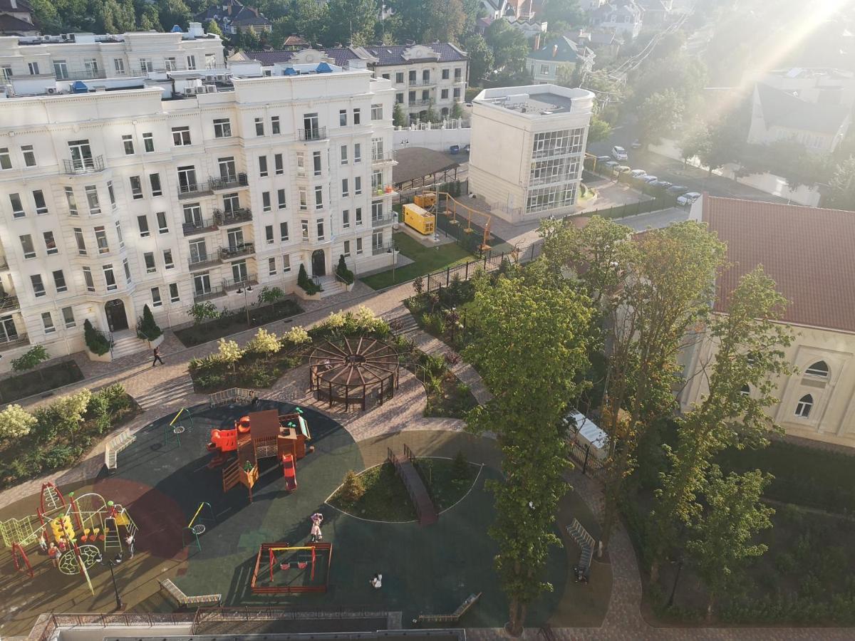 LUX Apartment,10 Фонтана,до моря 5 минут Одесса Экстерьер фото